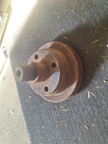 Opel monza pulley - monza, viscous