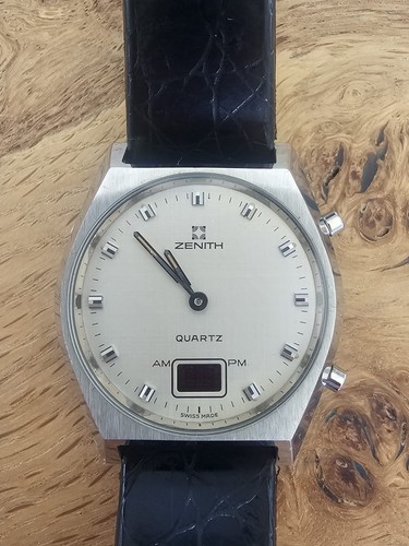 Zenith time command quartz - zenith,