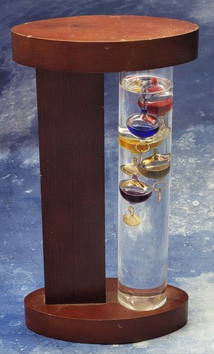 Galileo thermometer with - galileo,