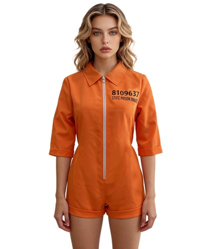 Women orange convict - orange,