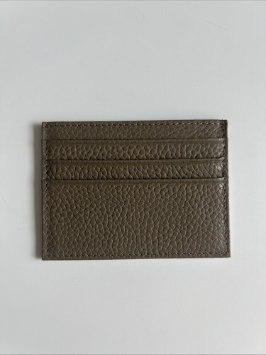 Genuine leather card holder - genuine,