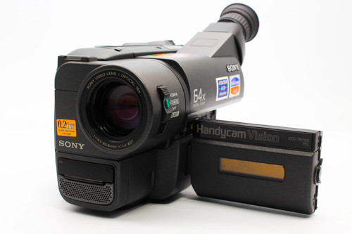 Sony ccd trv15 video8 handycam - ccd-trv15,