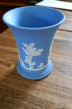 Wedgwood Jasperware Vase 10cm