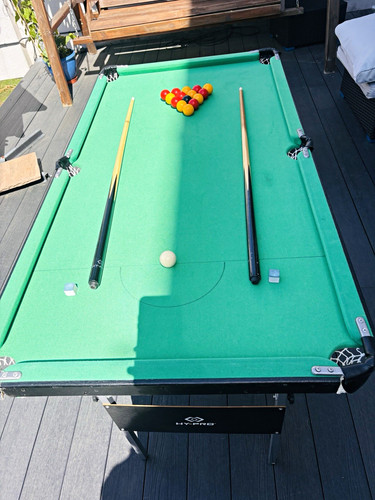 Pro 4ft folding snooker - 4ft,