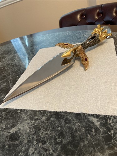 Dragon head dagger decorative - dragon,