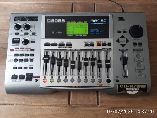 Boss 1180 digital - boss, cd