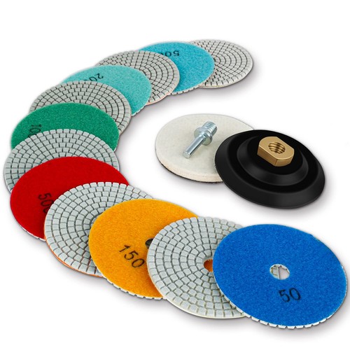 15pcs diamond polishing pads - 15pcs,
