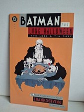 Batman The Long Halloween #2 DC Comics Jeph Loeb Tim Sale 1997