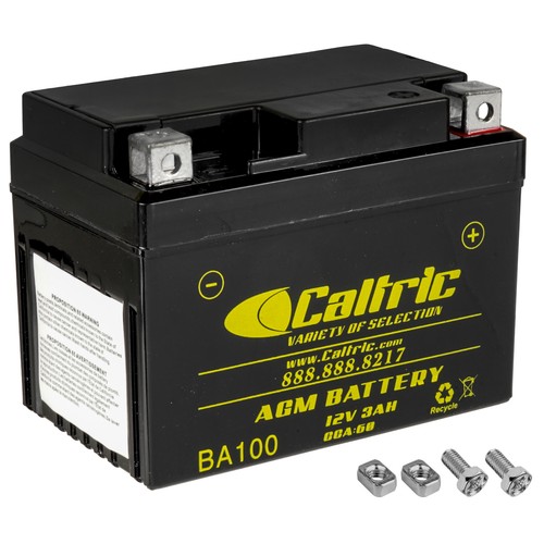 Agm battery for kawasaki - for,