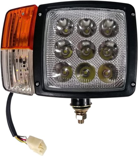 Head led light indicator - head,