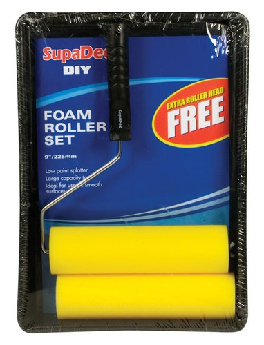 Paint roller set tray - paint,