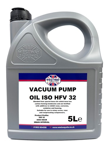 Vacuum pump oil premium - 5l,
