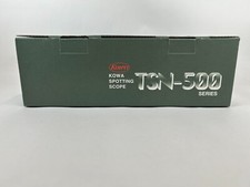 Kowa TSN-501 50mm Angled Spotting Scope 20-40x Zoom Eyepiece New in Box