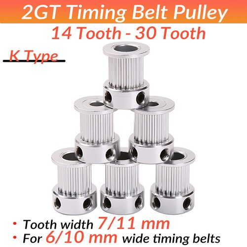 Gt2 30t timing pulley - gt2, 14-30t