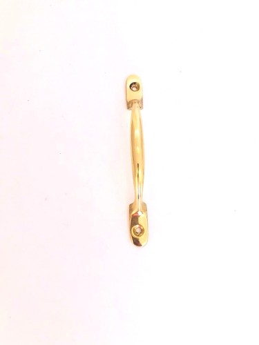 Solid polished brass victorian - solid,