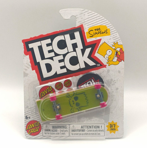 Tech deck simpsons santa cruz - santa,