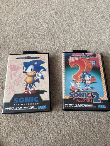 Sega megadrive sonic the - sega,