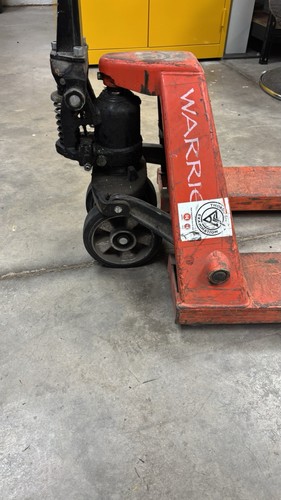 Warrior red pallet jack - warrior,