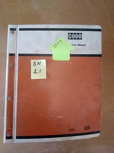 Case 760b wheel - case,