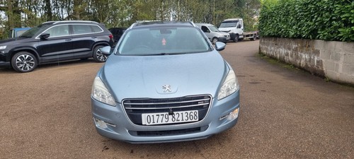 Peugeot 508 mk1 - mk1, 2012-2018