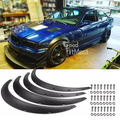 4pcs flexible fender - 3.5",
