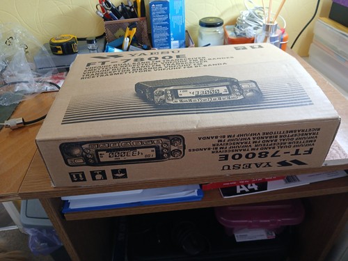Yaesu 7800e dual band - ft-7800e,