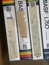 Betamax Video Tape Bundle 12