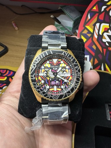Seiko sports rukkit the - 5,