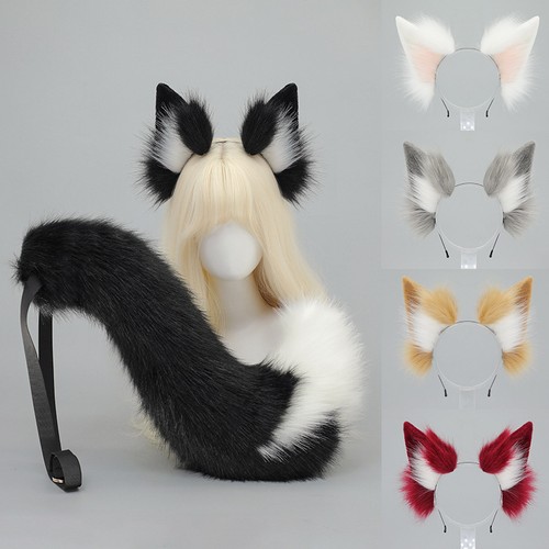Animal ears fox - headband, furry