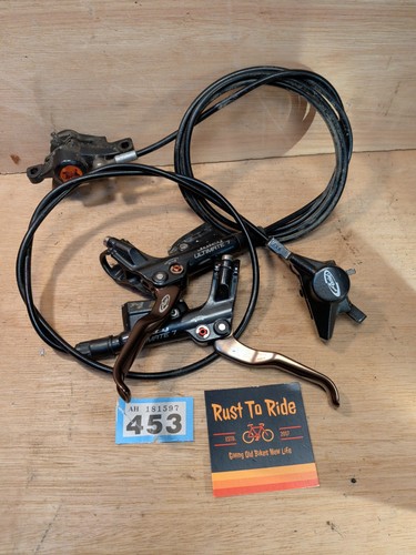 Retro vintage mountain bike - mountain,