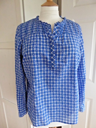Falmer heritage blue gingham - blue,