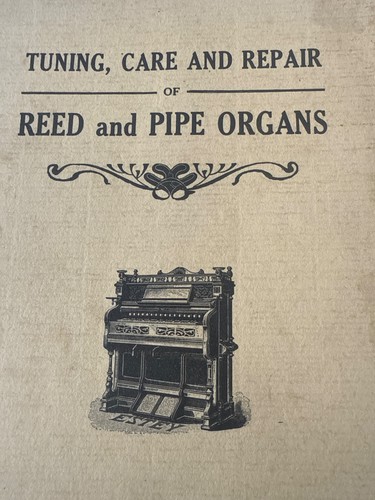 Tuning care and - repair, reed