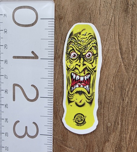 Santa cruz decal - santa,