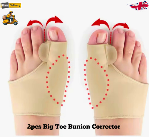2pcs big toe bunion - 2pcs,