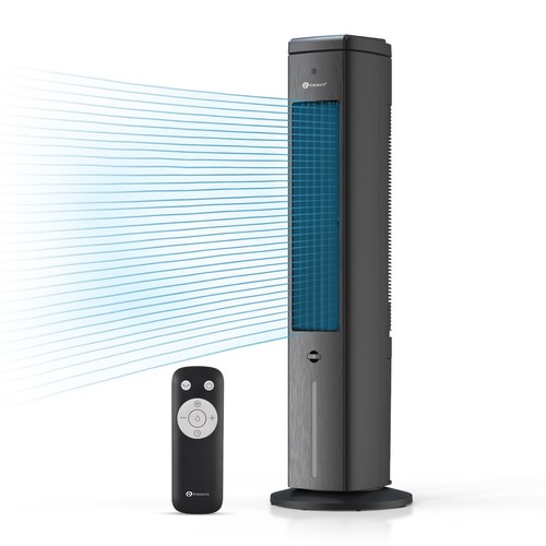 Evaporative air cooler - air,