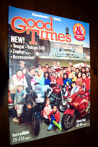 Kawasaki good times magazine - kawasaki,
