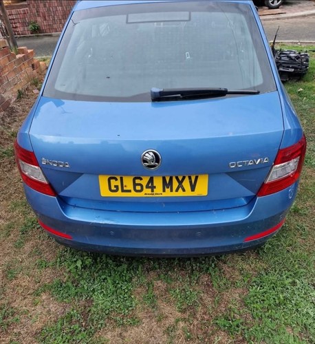 Skoda octavia mk3 - skoda,