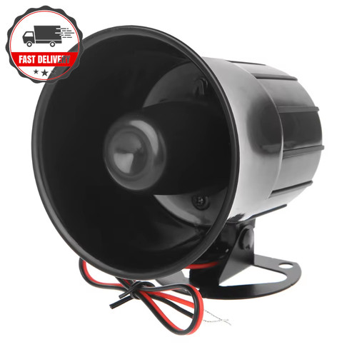 Wired loud alarm horn - loud,