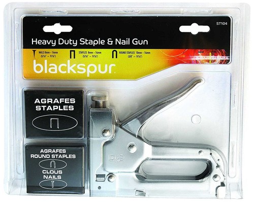 Heavy duty staple - duty,