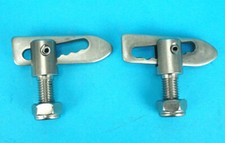 2 x STAINLESS STEEL Antiluce M12 x 25mm Drop Lock Side Catch Trailer Fastener
