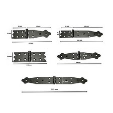 Pair High Quality Black