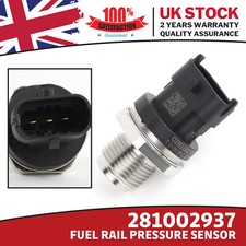 FOR VAUXHALL OPEL 1.3 1.6 1.9 2.0 CDTI FUEL RAIL PRESSURE SENSOR 0281002937 UK