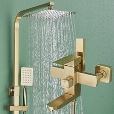 Exposed Bathroom Shower Mixer
