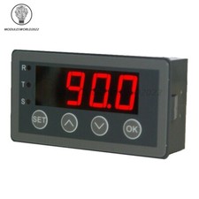 Universal Digital Display Meter 0-10V 0-20mA 2-10V 4-20mA Analog Input Meter