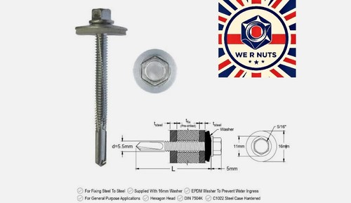 Self drilling tek - screws, with
