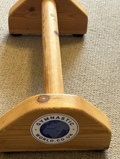 Wooden Gymnastics Training