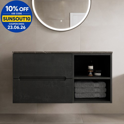 1000mm bathroom vanity unit - 1000mm,