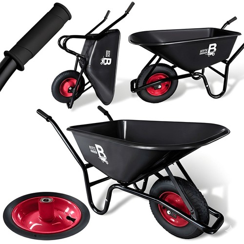 Bertie barrow 100l heavy duty - barrow,