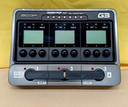 Zoom guitar multi effects - zoom,