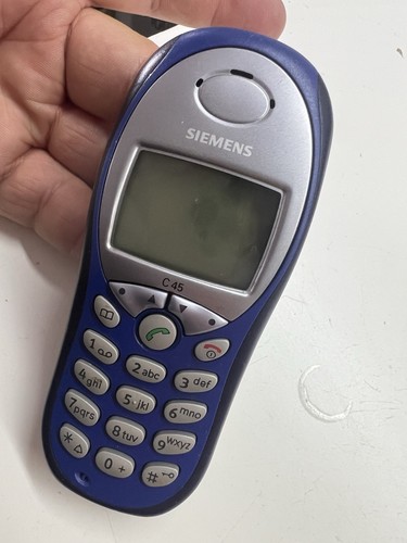 Siemens c45 mobile - c45, not